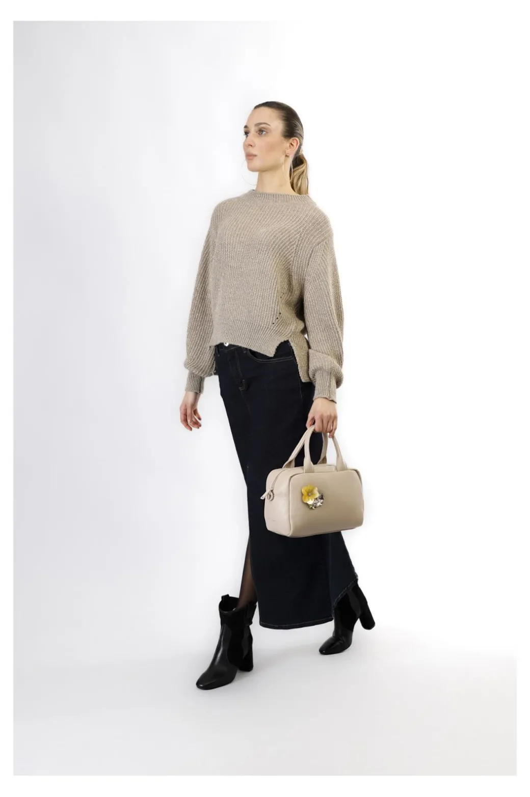 bauletto a mano sabbia