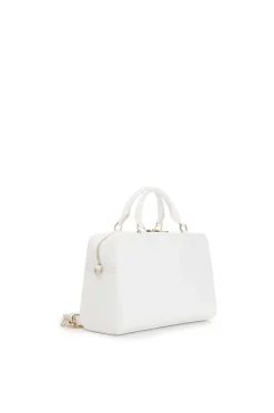 bauletto con intreccio panna