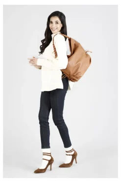 borsa a spalla morbida co manico intrecciato