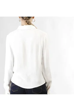 camicia con nodo burro