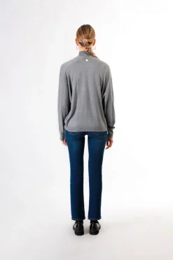 cardigan aperto fumo