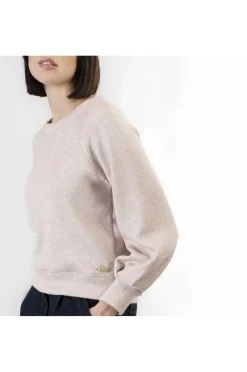 felpa scollo a barca felpa mano calda confetto