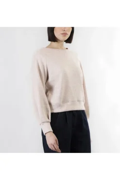 felpa scollo a barca felpa mano calda confetto