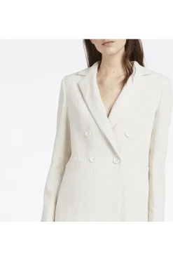 giacca doppiopetto dritta in velluto rocciatore