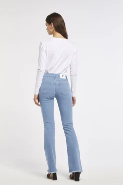 jeans anna modello flare sky