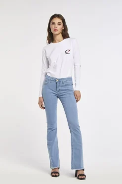 jeans anna modello flare sky