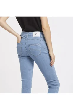 jeans brigitte  skinny in tela superstretch sky