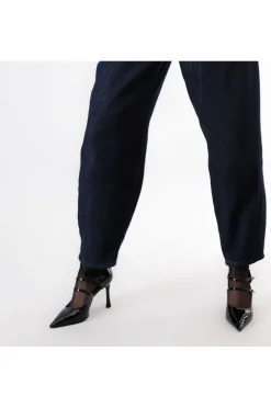 jeans denim cocoon indaco