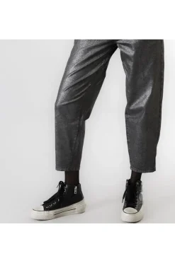 jeans denim laminato cocoon silver