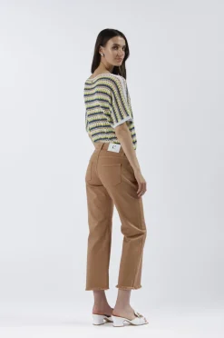 jeans denim skinny in bull denim ginger