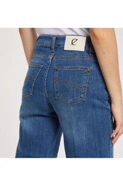 jeans greta modello culotte blu medio