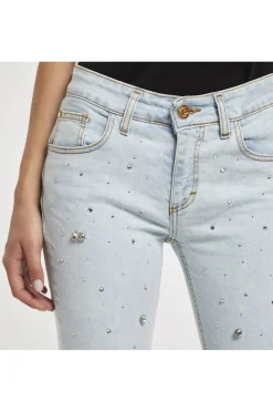 jenas brigittte skinny in tela stretch bleach