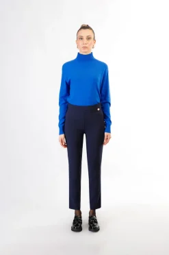 leggings tessuto bistretch navy