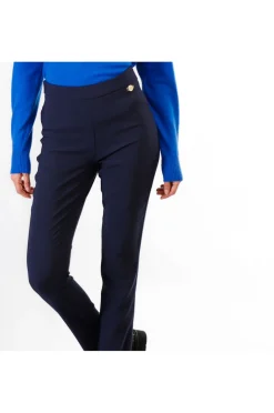 leggings tessuto bistretch navy