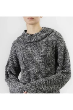 maglia moulinè collo ciclista sale e pepe