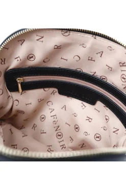 mini bag con lettere pendenti