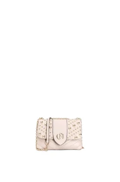 minibag con patta e  borchie semisferiche