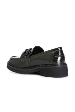 mocassino da donna con morsetto bosco