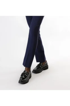 pantaloni chino tessuto bistretch navy