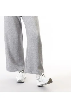 pantaloni modello palazzo mano calda silver