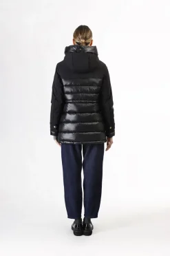 parka imbottito nero