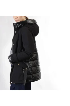 parka imbottito nero