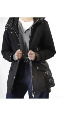 parka imbottito nero