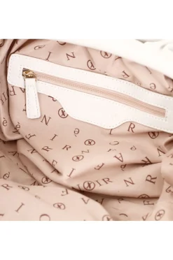 pochette morbida chiusa con cerniera a scatto