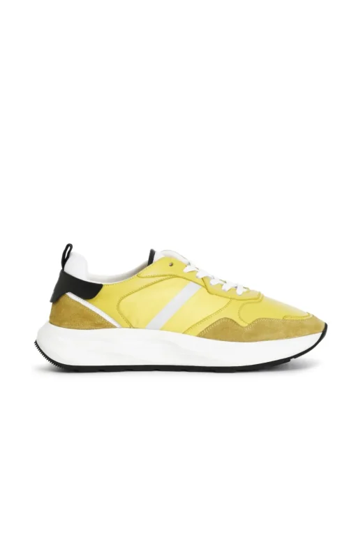 scarpe running uomo multicolor giallo