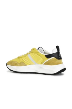 scarpe running uomo multicolor giallo