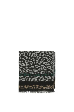 sciarpa animalier multi animalier