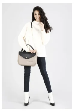 shopping bag in eva con tasca personalizzabile