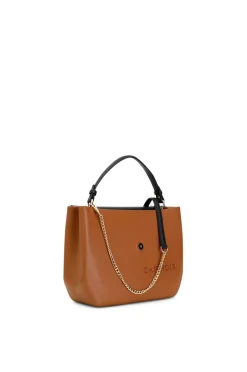 shopping bag in eva con tasca personalizzabile