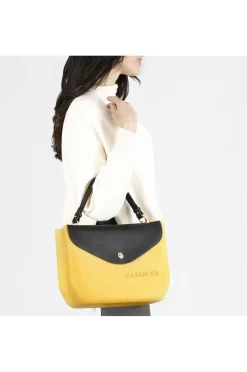 shopping bag in eva con tasca personalizzabile