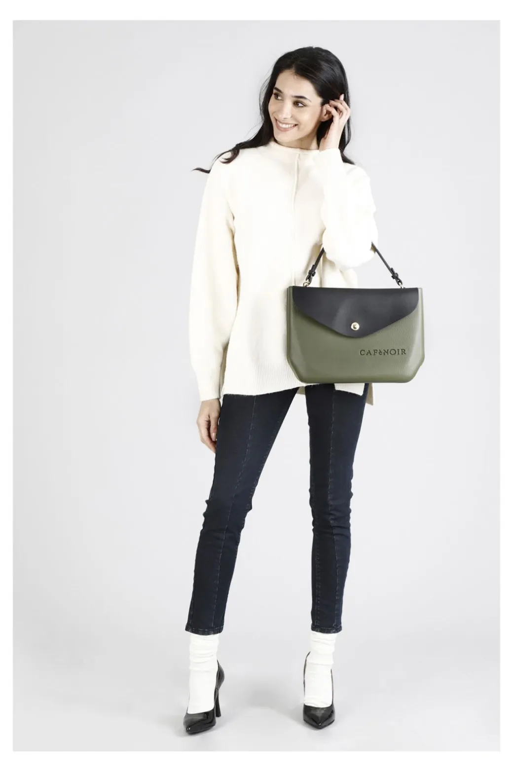 shopping bag in eva con tasca personalizzabile