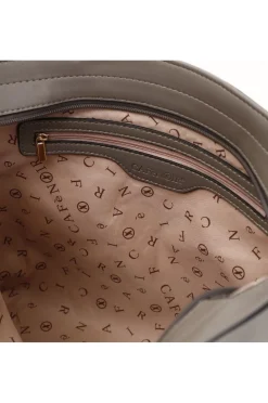 shopping bag semirigida con microballs