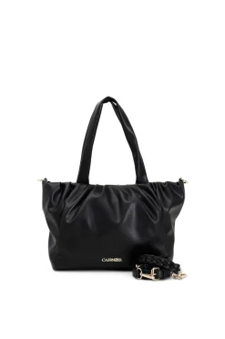 shopping con pieghe e catena decorativa