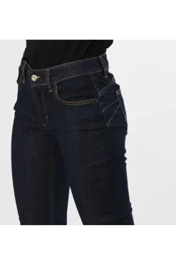 skinny jeans brigitt in tela denim superstretch indaco