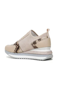 SLIP ON IN TESSUTO TECNICO LUREX