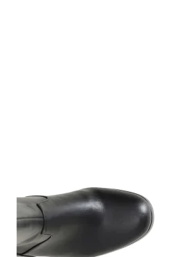 stivale con elastico nero