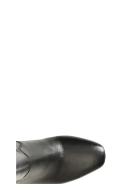 stivale in nappa nero