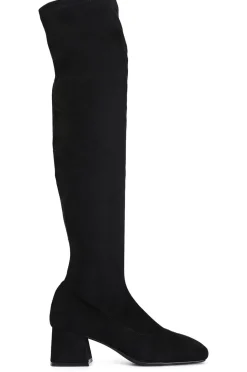 stivale stretch nero