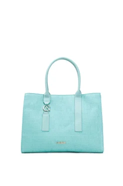 tote bag in carta paglia