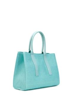 tote bag in carta paglia