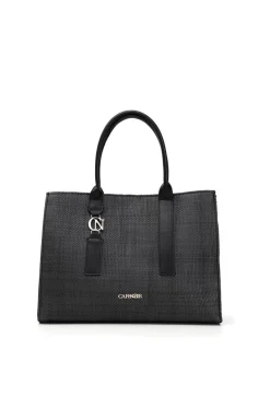 tote bag in carta paglia