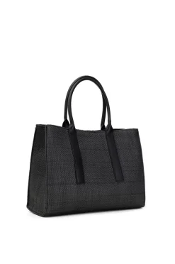 tote bag in carta paglia