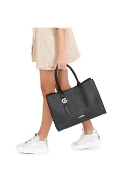 tote bag in carta paglia