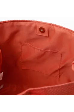 tote bag in carta paglia