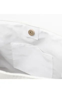 tote bag in carta paglia