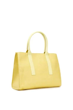 tote bag in carta paglia